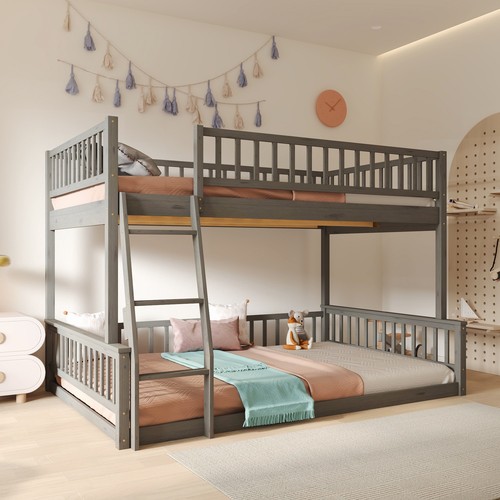 Full over queen bunk - full,