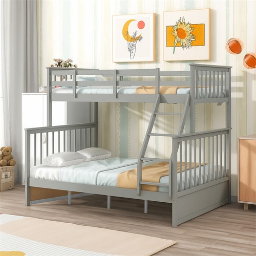 Twin over full bunk bed - bunk,