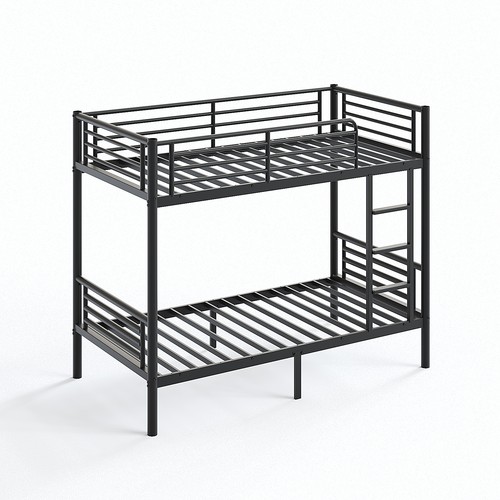 Metal bunk bed - metal,