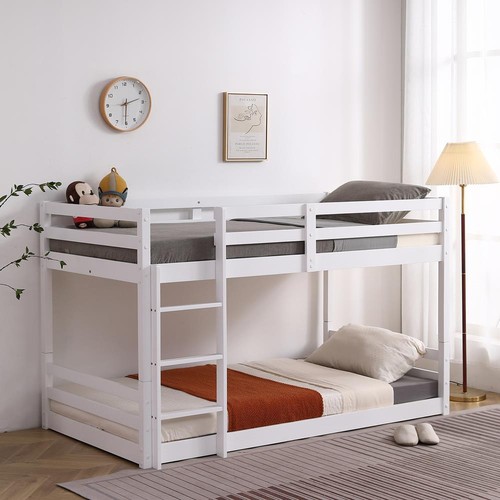 Solid wood twin over - solid,