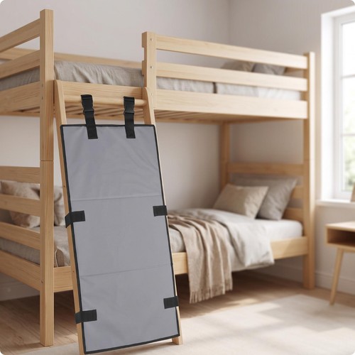 Padded bunk bed ladder - padded,