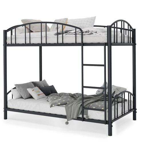Black bunk bed twin - bunk,
