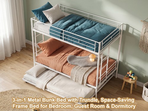 Twin over bunk - over, bed