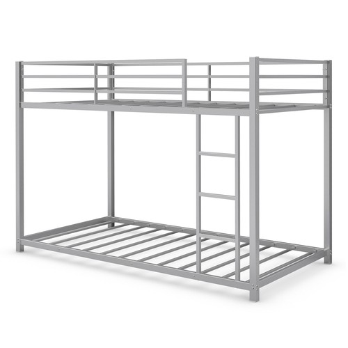 Costway twin over bunk - costway,