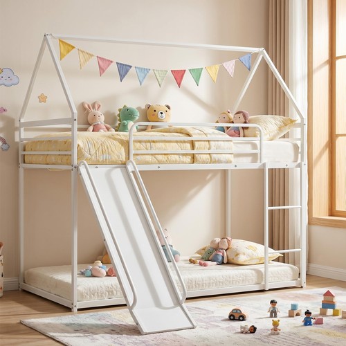 Twin over kid bunk - twin, bed
