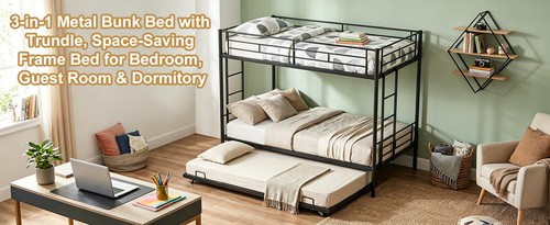 Bunk bed with - bunk,