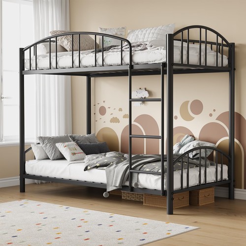 Twin size bunk bed - twin, frame