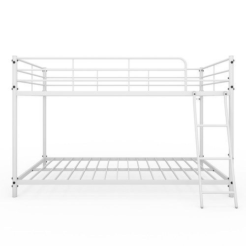 Twin size metal - bed, for