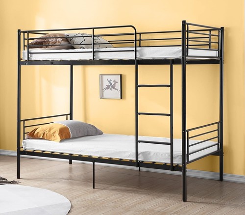 Twin bunk bed - bunk, with