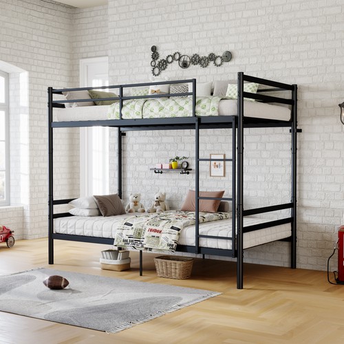 Twin over metal bunk - twin,