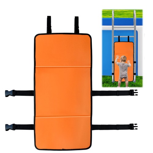 Pool ladder safety guard with - pool,