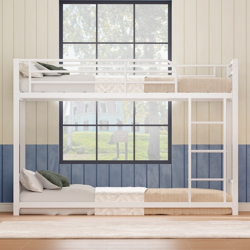 Twin over metal - twin, bunk