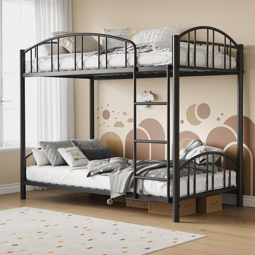 Twin size bunk - size, frame