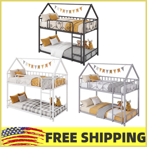 Twin over - bunk, bed