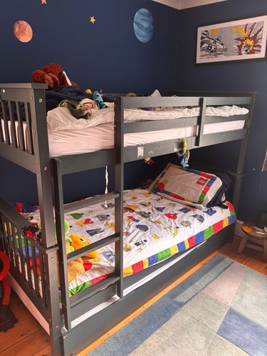 Happy beds wooden children - happy,