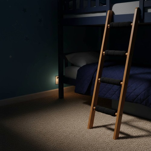 Pieces bunk bed ladder - 4,