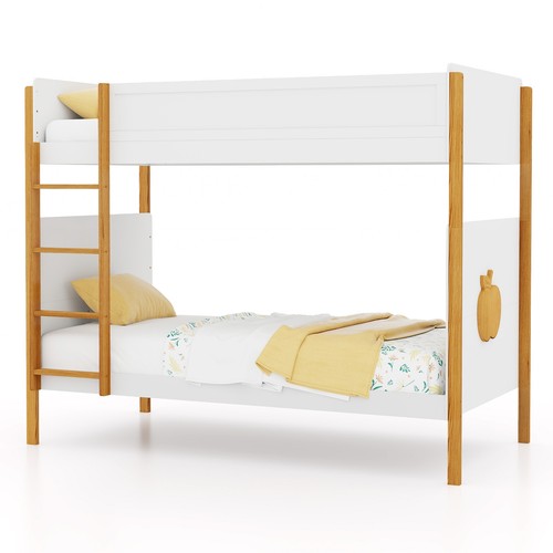 Twin over bunk bed - 2-in-1,