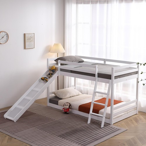 Solid wood twin - twin, bunk