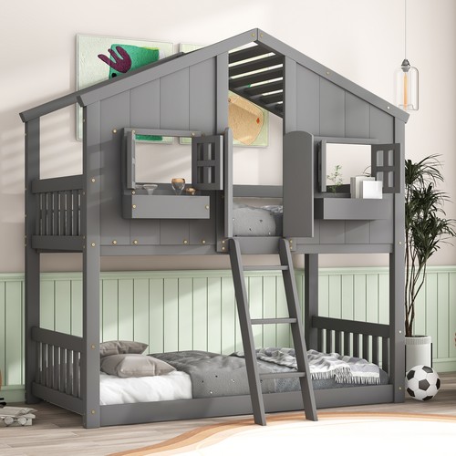 Twin over house - twin,