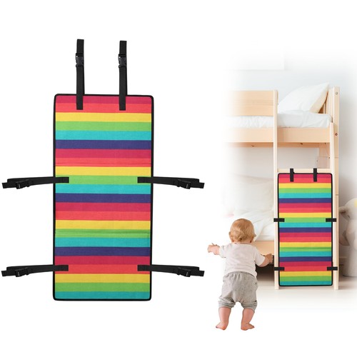 Bunk bed ladder - cover, safety