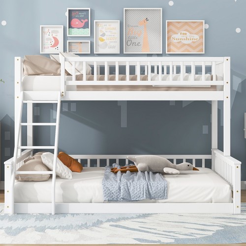 Twin over queen bunk bed - xl,
