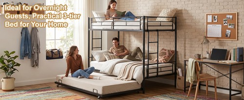 Twin over bunk bed - over,