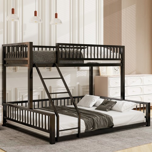 Twin over queen floor - twin, xl