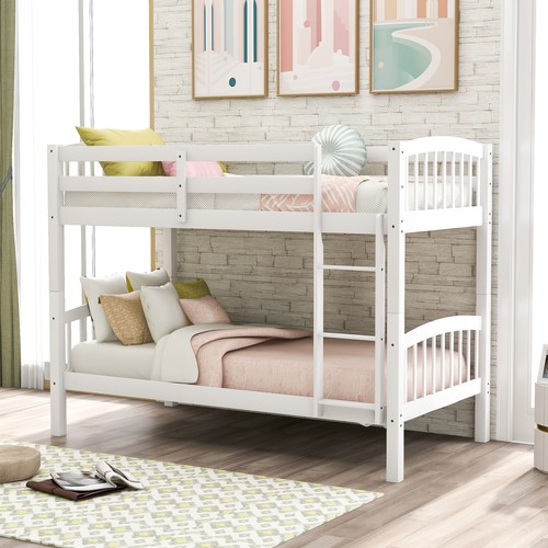Twin over bunk bed - over, with