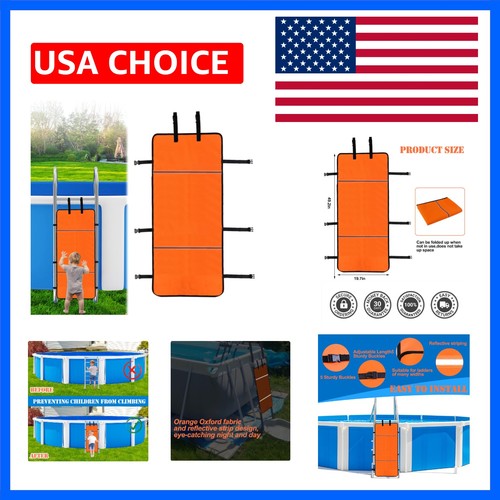 Pool ladder safety - safety, guard,19.7