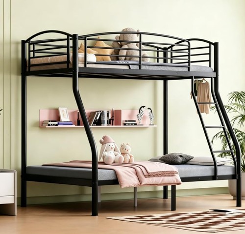 Twin over full metal bunk - full,