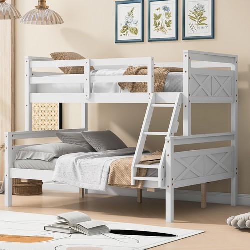 Twin over full bunk bed - twin,