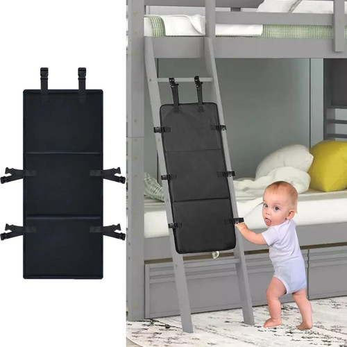 Bunk bed ladder cover - ladder, safety