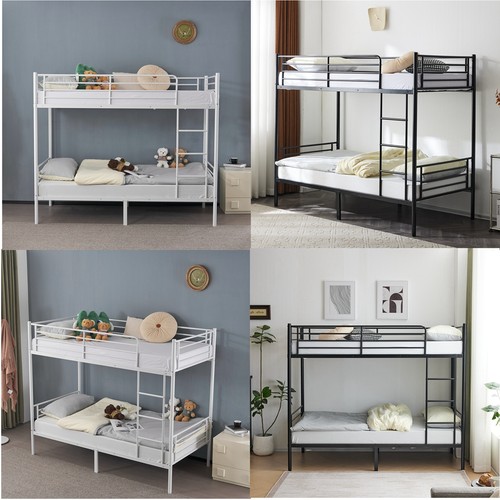 3ft bunk bed - metal, loft