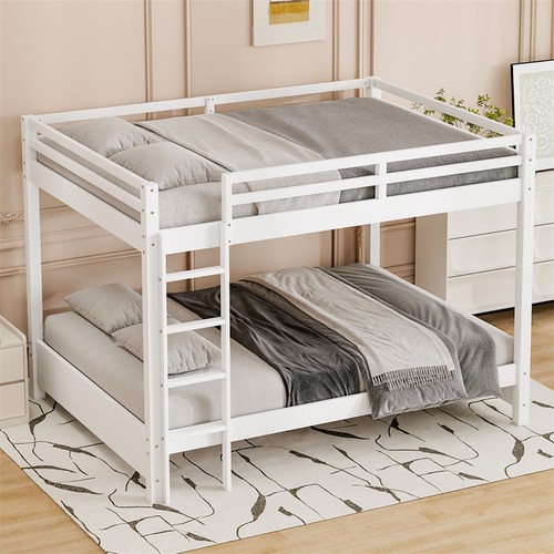 Queen size wood bunk - queen,