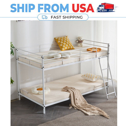 Heavy duty white metal twin - duty,