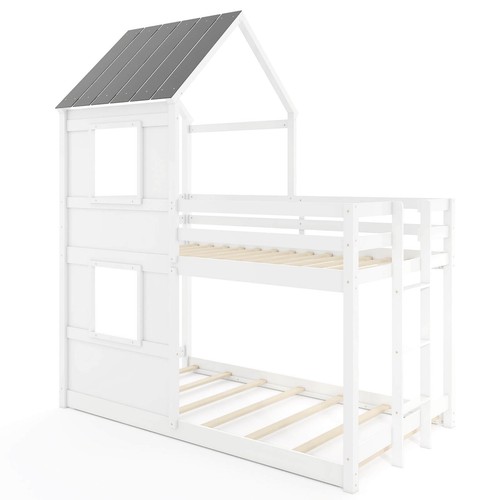 House bunk bed twin - bed,