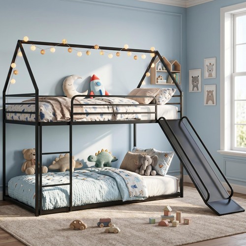 Twin over - twin, bed