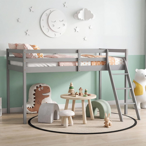 Bunk bed mid - bunk, 3ft