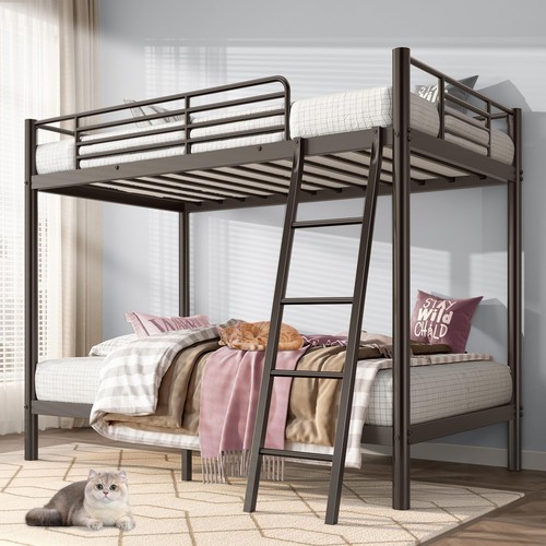 Twin over bunk bed - over,