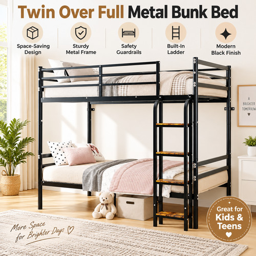 Bunk bed twin - bed, for