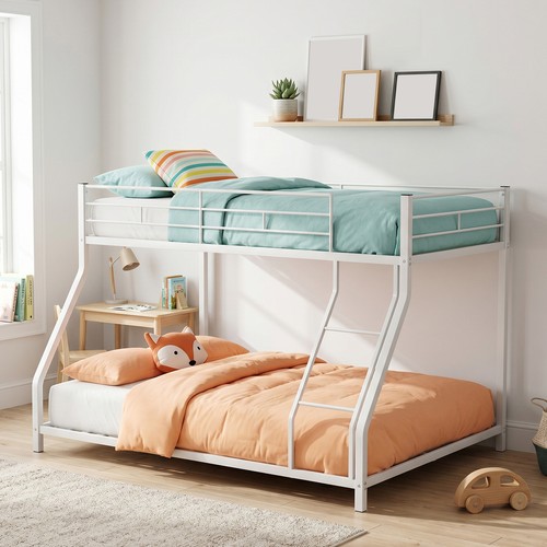 Bunk bed twin over - bed,