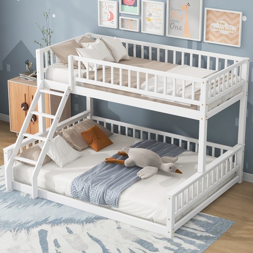 Twin over queen bunk - over,