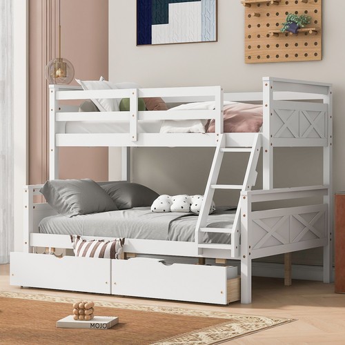 Twin over full - bed, with