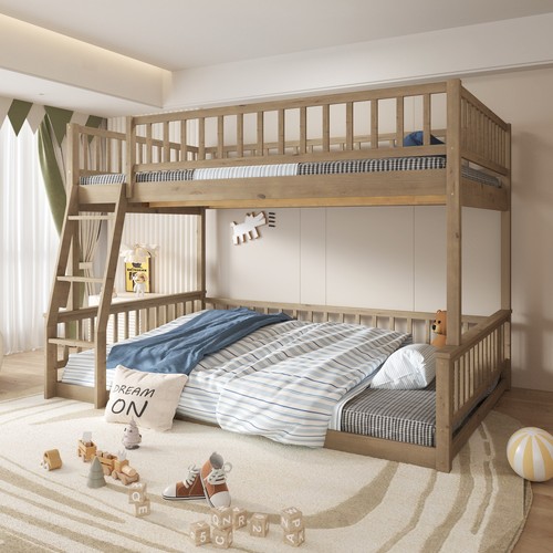 Full over queen bunk bed - xl,