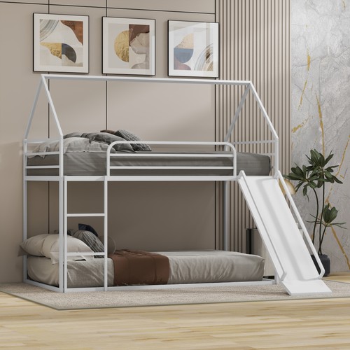 Twin over house bunk - twin,
