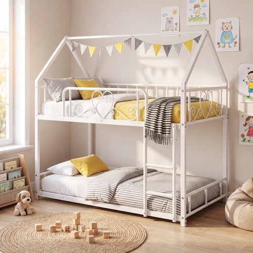 Metal full over - full, bunk