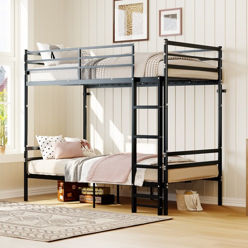 Twin over bunk bed - over,