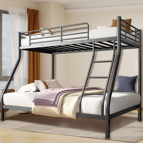 Twin over full metal - full, bed