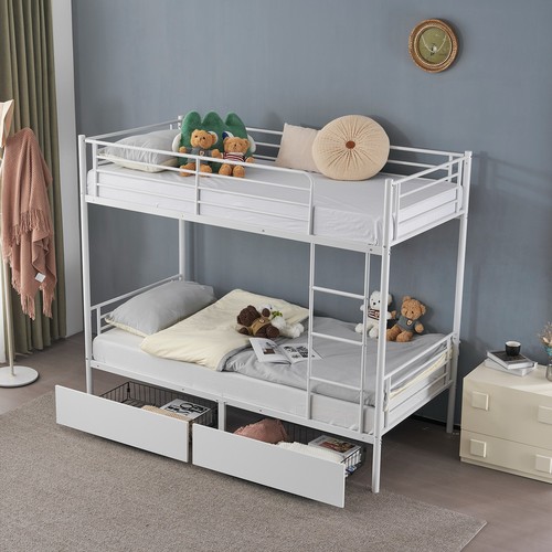 Bunk bed single over - bed,