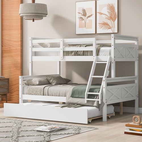 Twin over full bunk - bunk, with